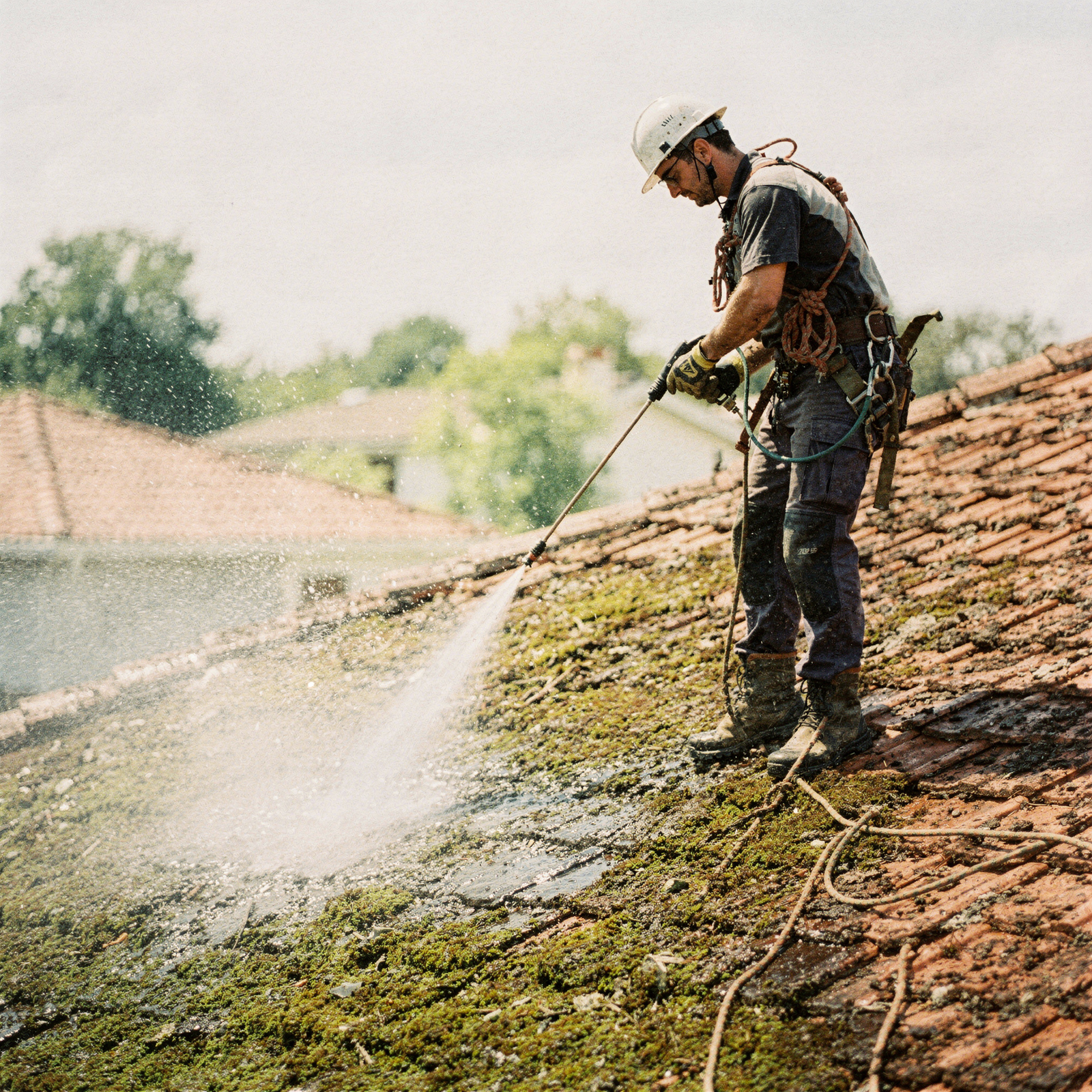 freepik professional roof cleaning service removing moss f 71769